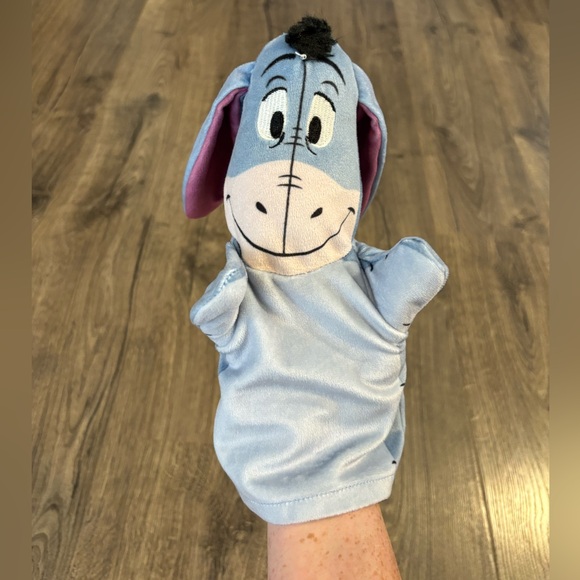 Disney Winnie the Pooh Piglet and Eeyore Melissa & Doug Plush Hand Puppet - Picture 7 of 8